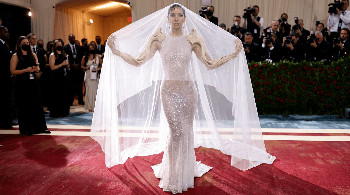 Blackpink Lisa third arm gown as wackiest looks from Met Gala