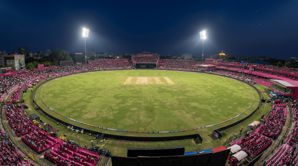 Rajasthan Royals Home Stadium