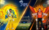 CSK vs SRH match scorecard live