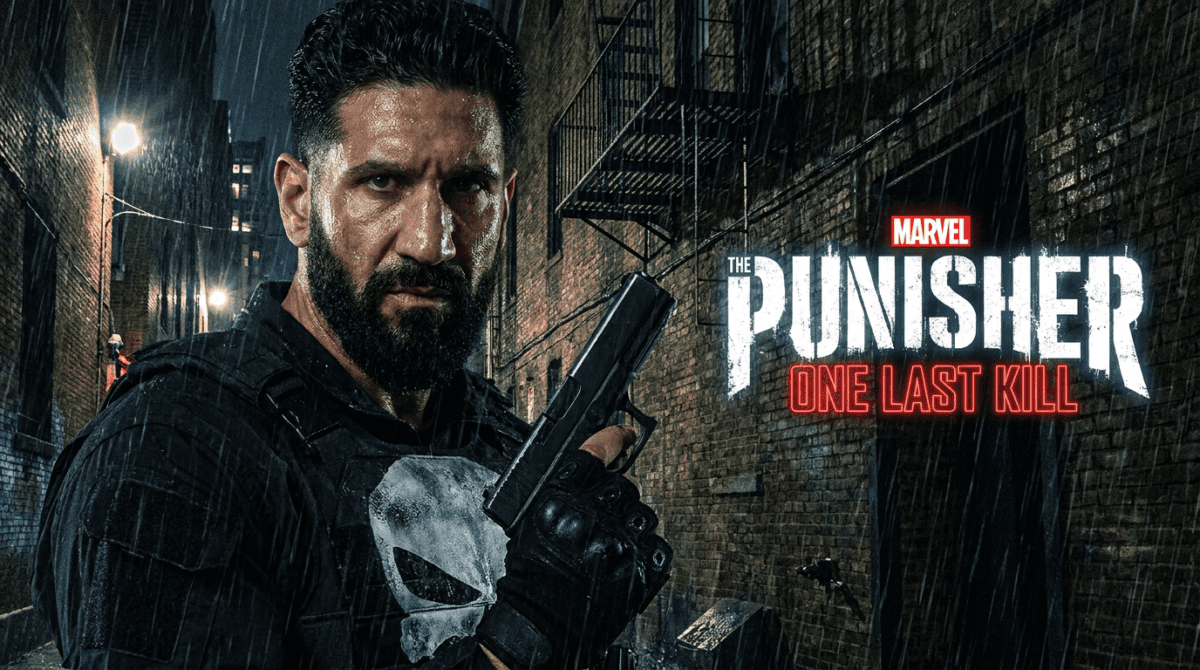 The Punisher One Last Kill OTT release India Poster