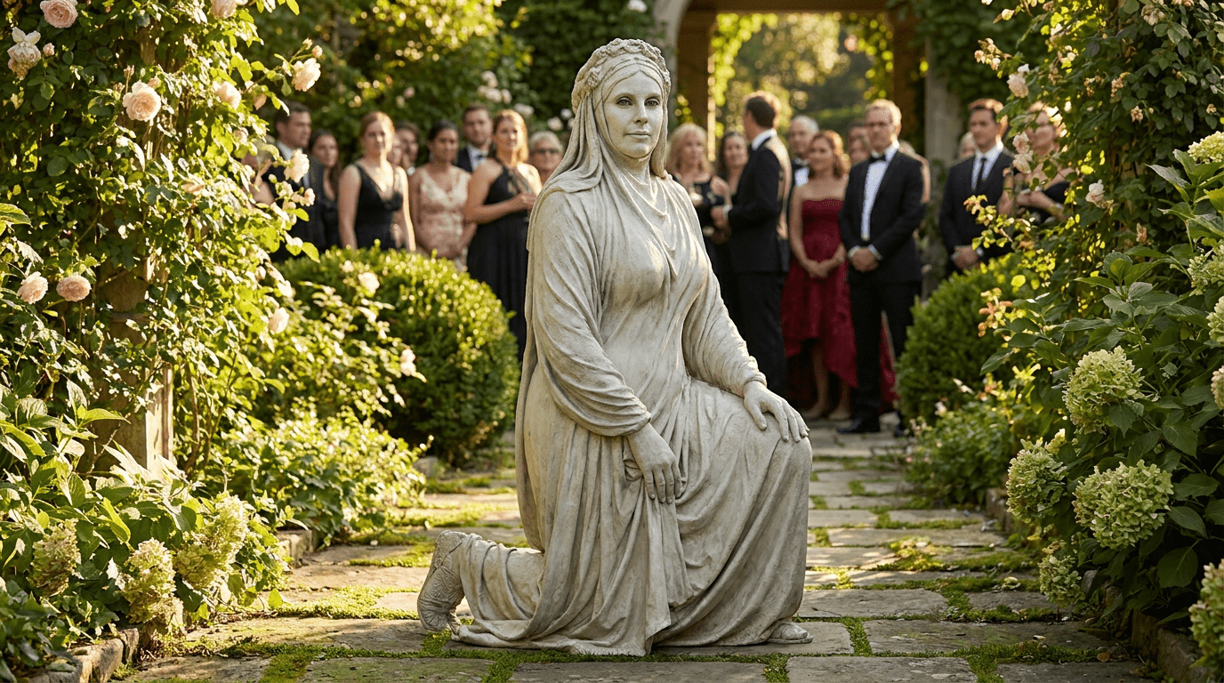 Met Gala viral memes comparing Heidi Klum to Dhoom 2 statue