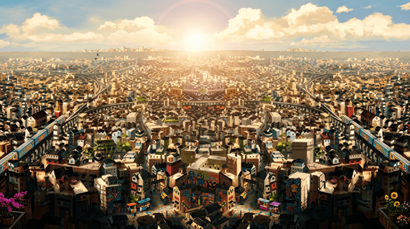 Ba Sing Se live action concept art Earth Kingdom what to watch in June