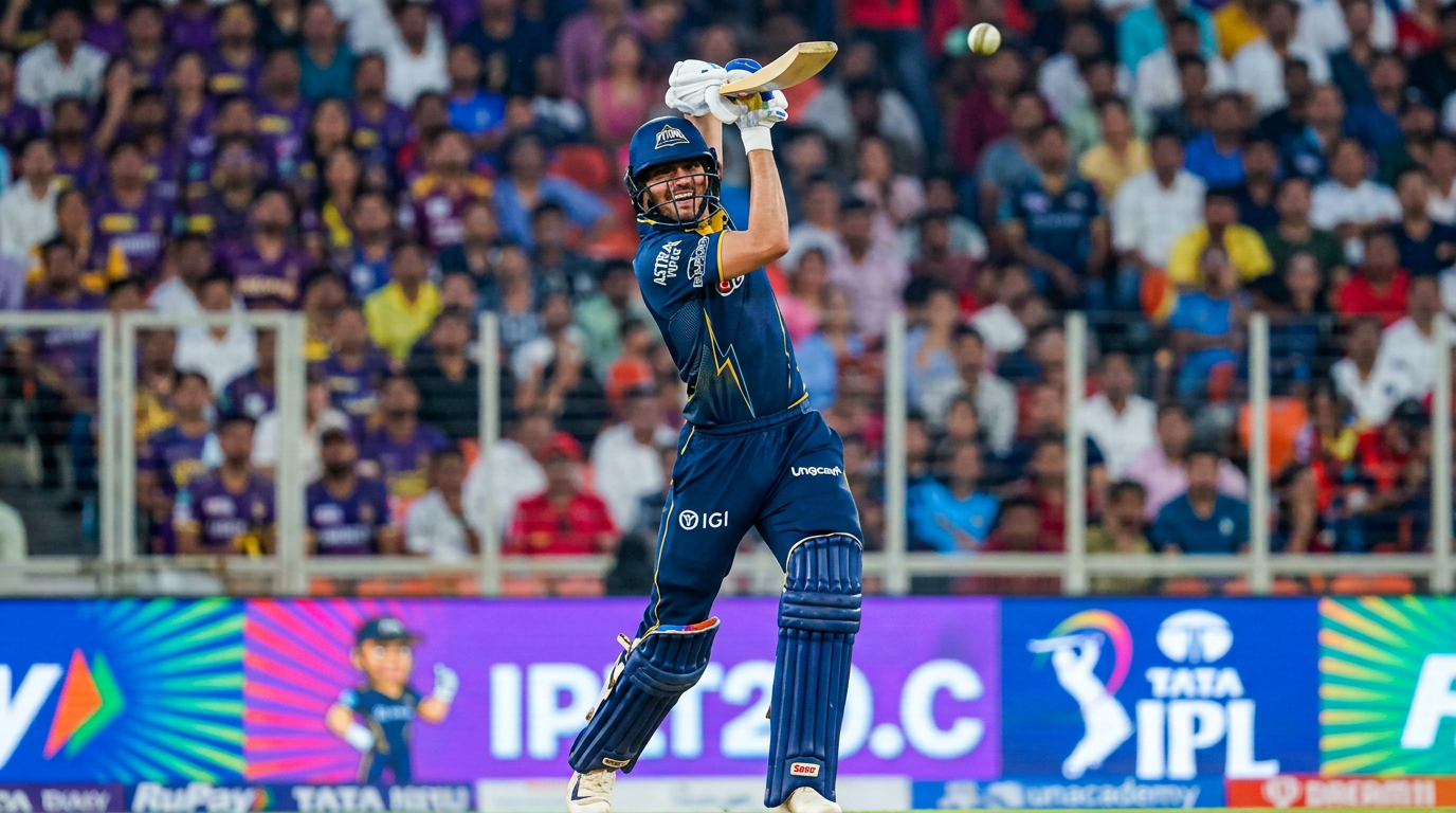 Shubman Gill century RR vs GT match scorecard