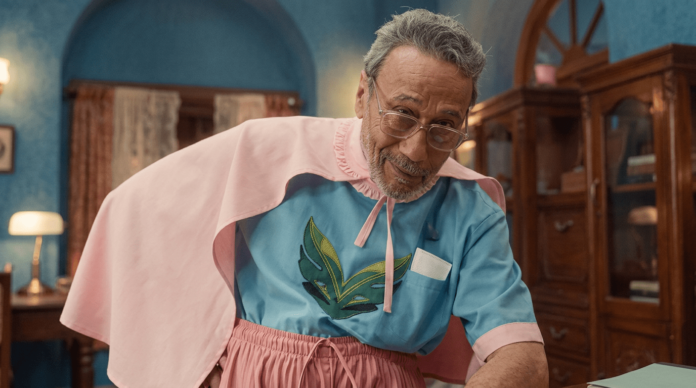 Mihir Godbole child actor The Great Grand Superhero Review