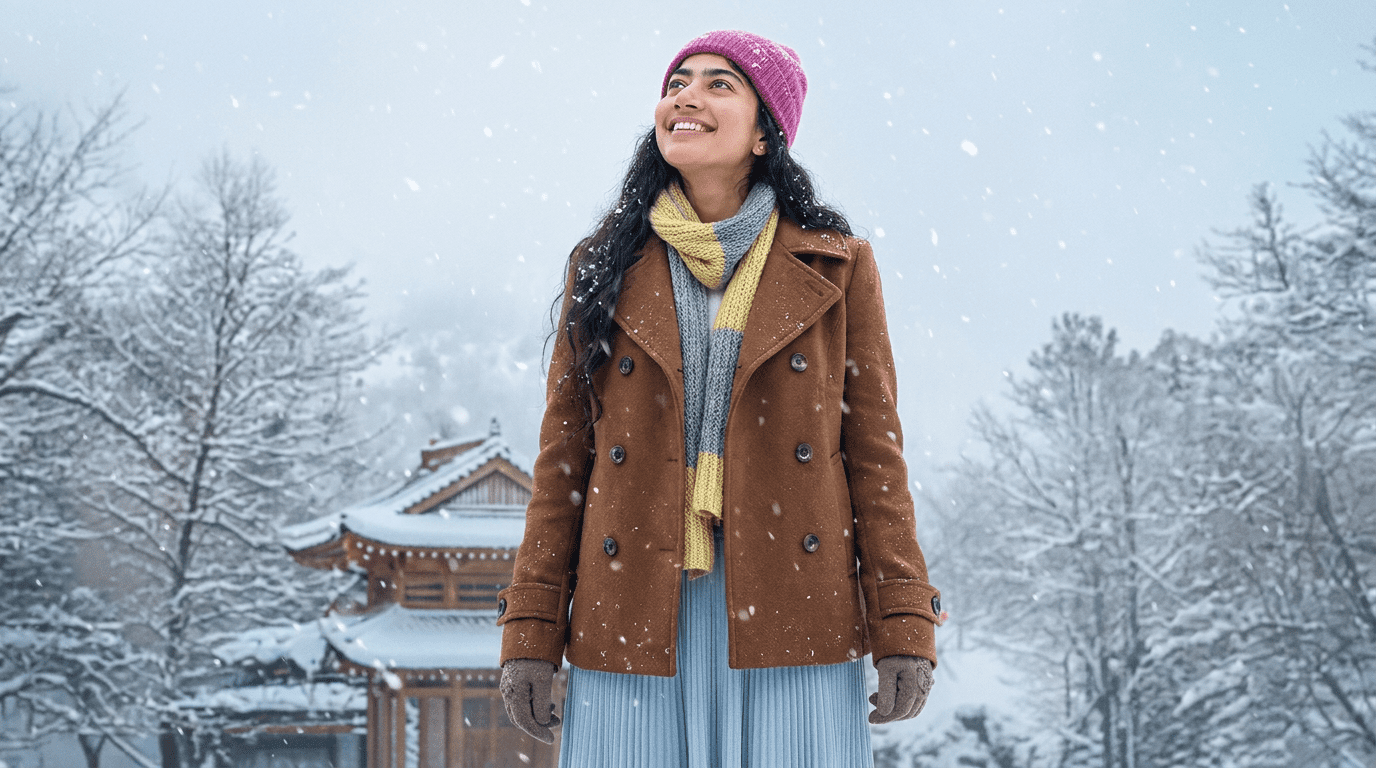 Sapporo Japan scenery ek din movie sai pallavi release date