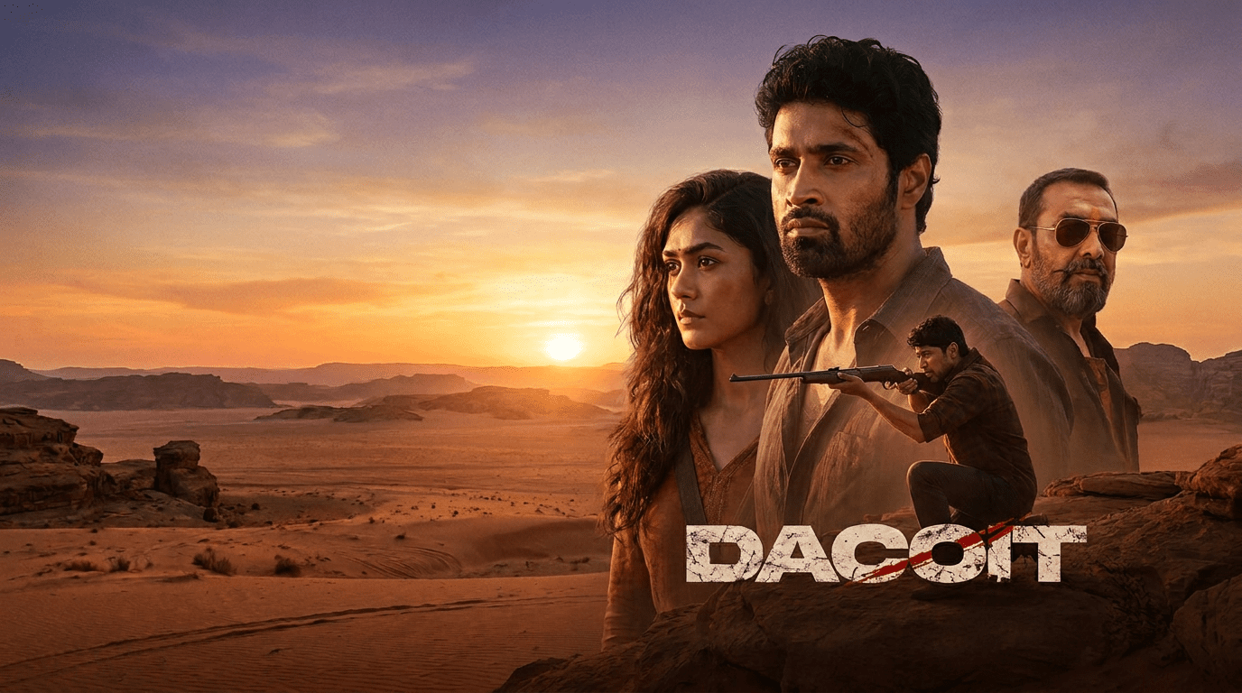Dacoit movie new OTT releases this weekend