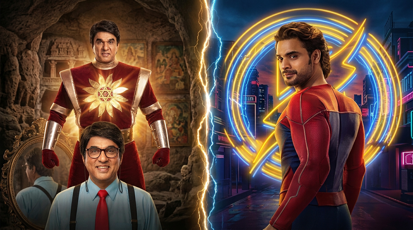 Manish Saini children movies The Great Grand Superhero Review 