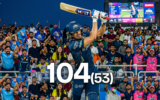 RR vs GT match scorecard highlights