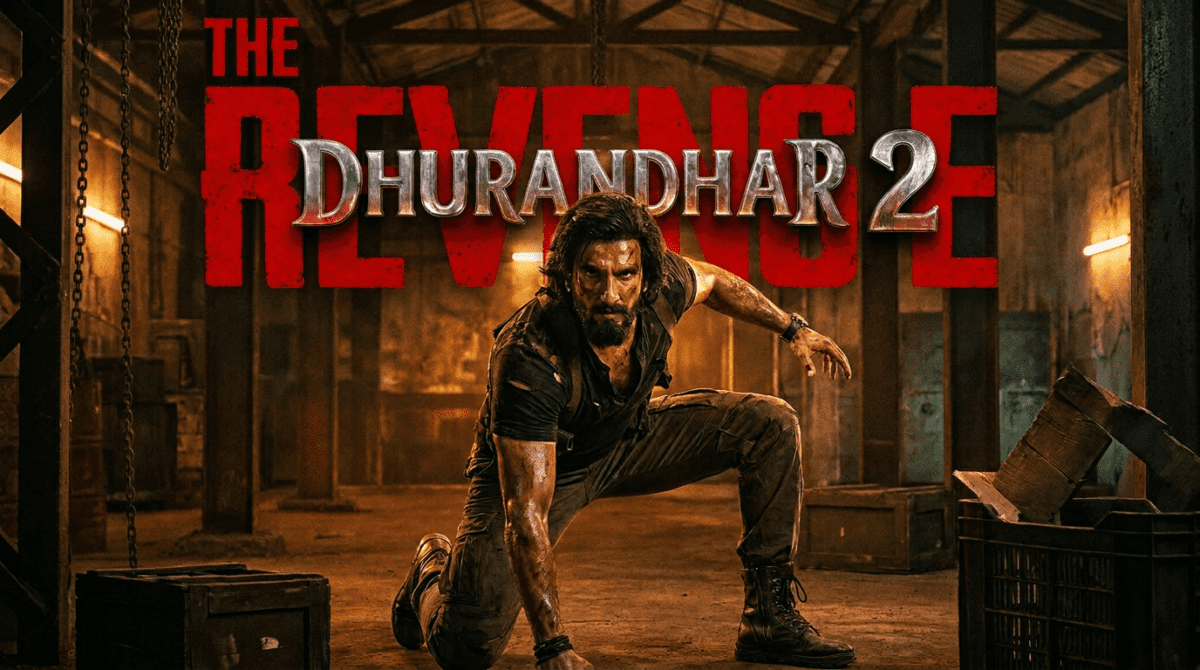 Ranveer Singh in Dhurandhar 2 OTT release date poster