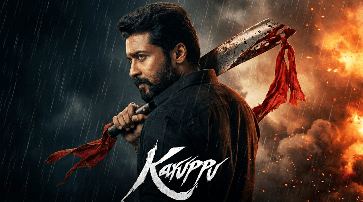 Latest Karuppu movie release updates poster