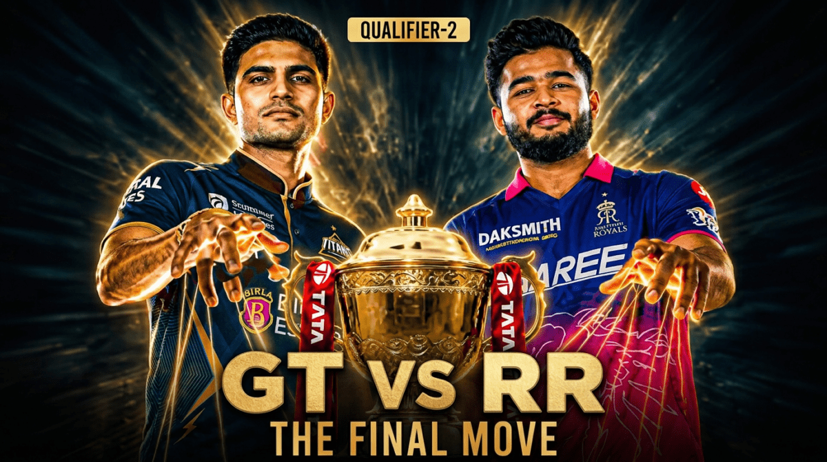 GT vs RR 2026 Preview Playoffs