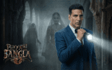 Akshay Kumar in Bhoot Bangla OTT release date poster