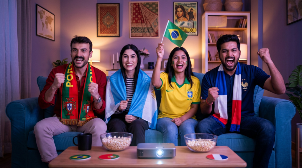 2026 World Cup streaming India on mobile
