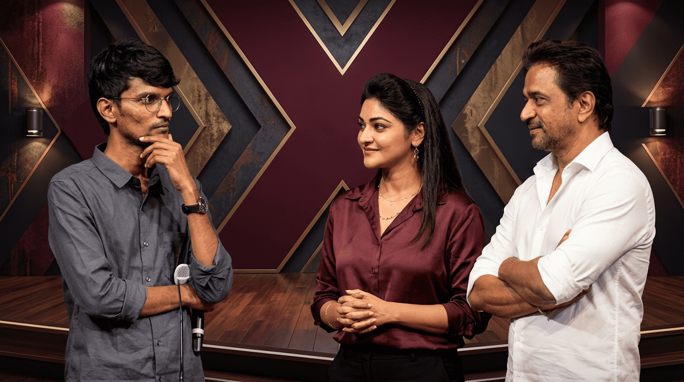 Subash K Raj director blast tamil movie review