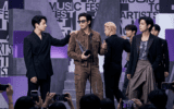 bts first american award show performance