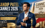 sandip patel strengthens global cinema vision at Cannes
