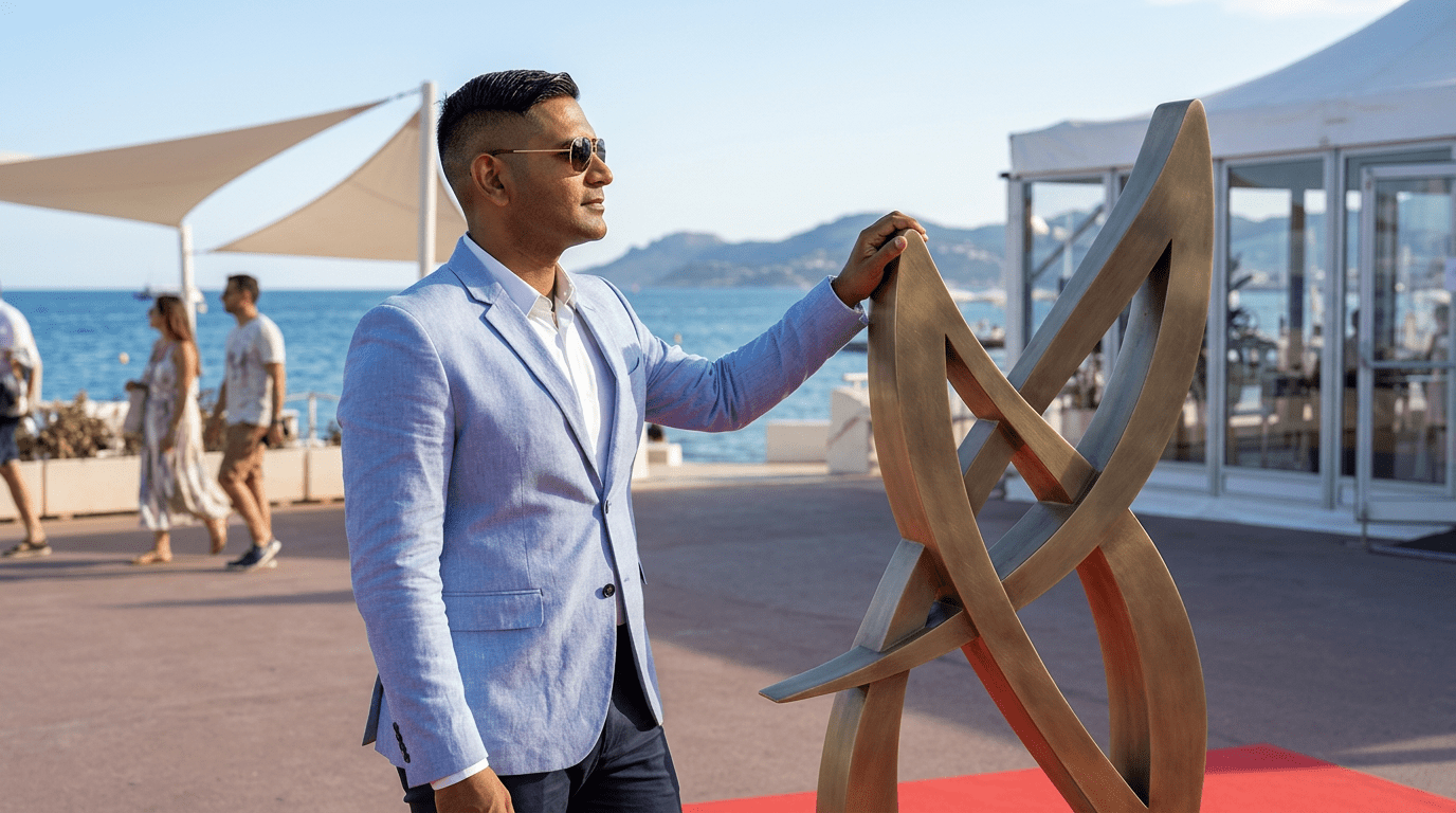 Indian-origin producers at Cannes 2026 Sandip Patel
