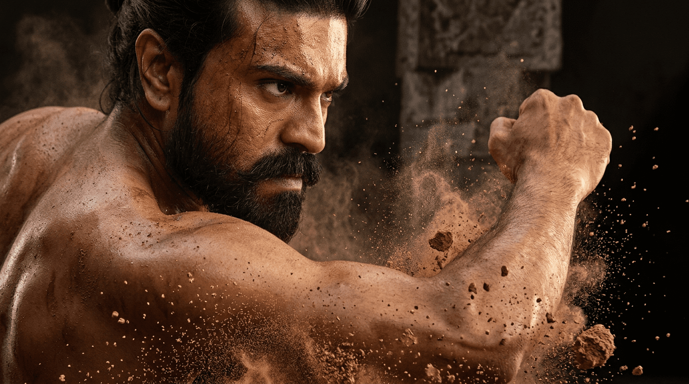 Jio World Drive Mumbai peddi trailer release date and time event