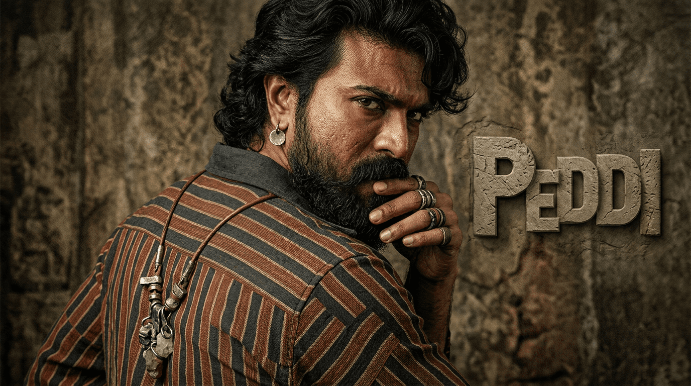  Buchi Babu Sana sports drama peddi trailer release date and time
