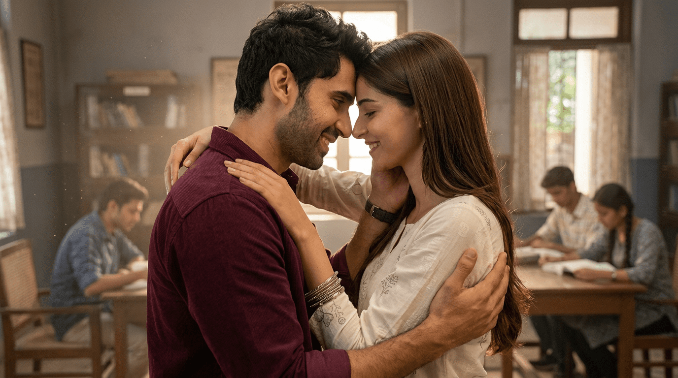 Lakshya Ananya Panday in Chand Mera Dil review