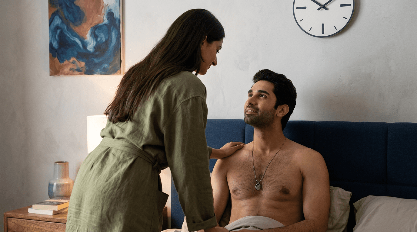 Vivek Soni movie direction Chand Mera Dil review