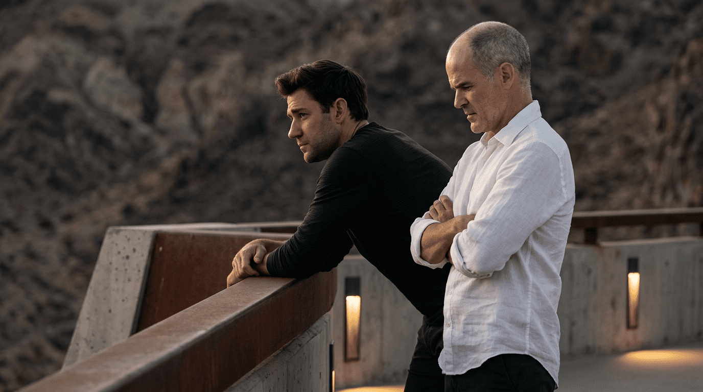 Max Beesley as Liam Crown in Jack Ryan Ghost War Review