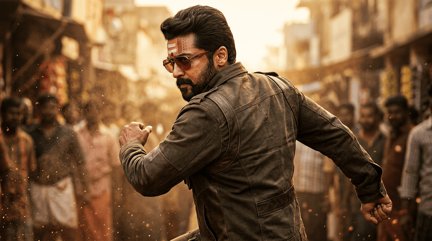 Karuppu Box Office Collection Day 1 theater response