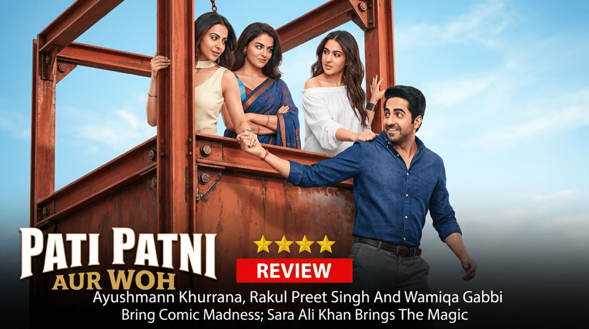 Pati Patni Aur Woh Do X Review Poster