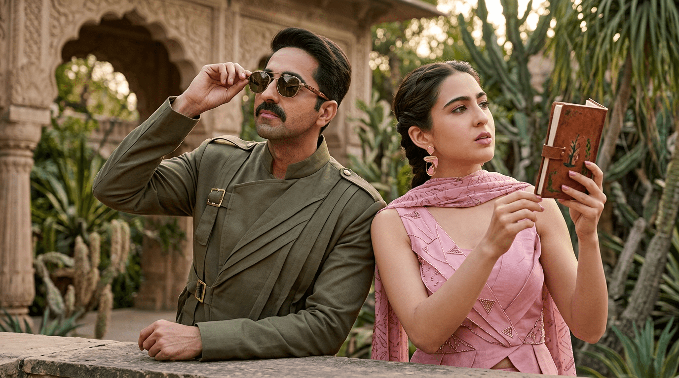 Pati Patni Aur Woh Do X Review Ayushmann Khurrana