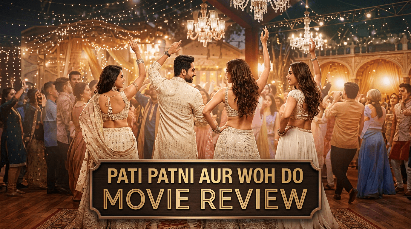Pati Patni Aur Woh Do X Review Rakul Preet Singh