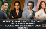 Akshay Kumar Anees Bazmee new comedy movie official poster