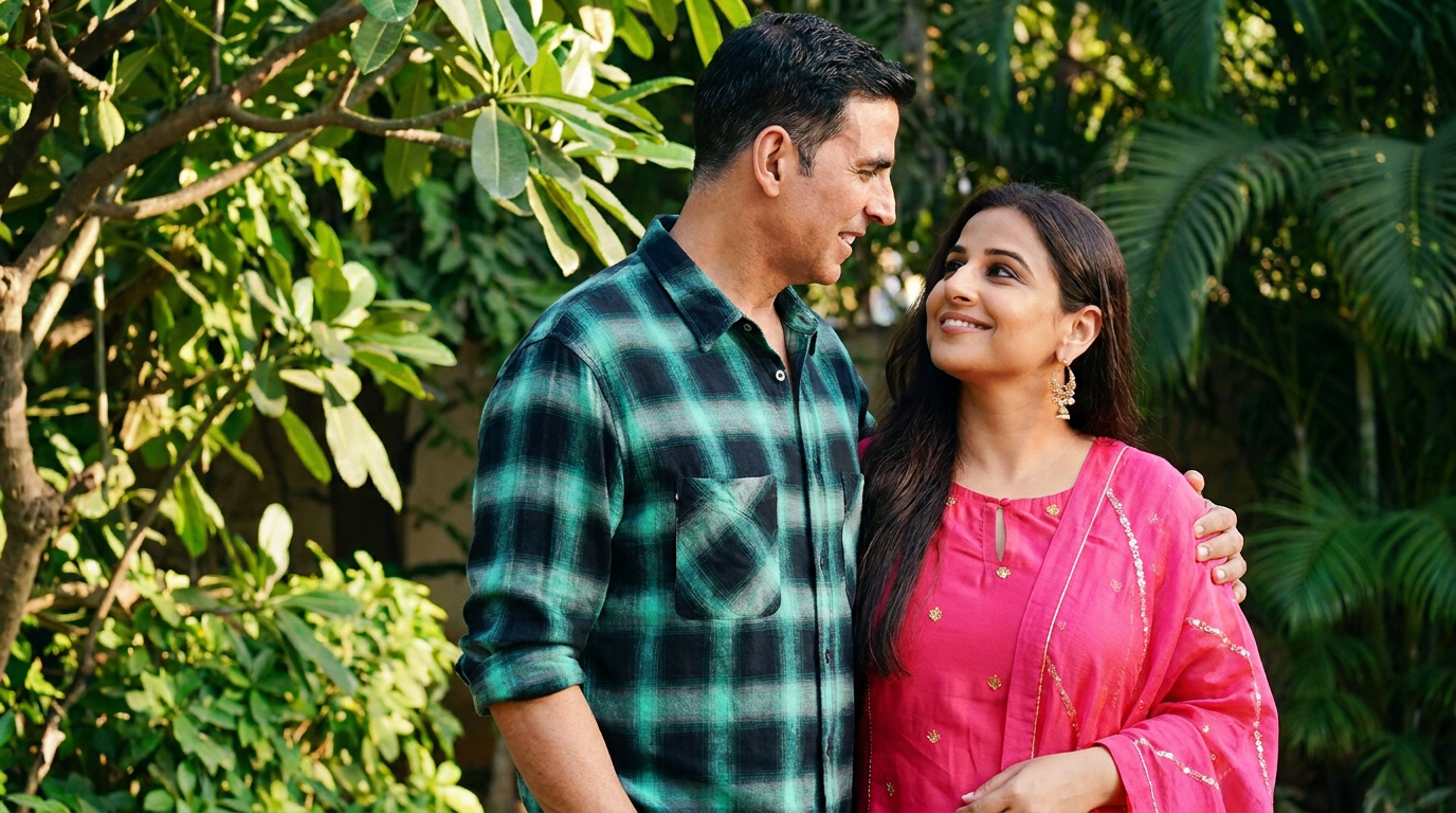 Akshay Kumar and Vidya Balan reunion in new comedy movie