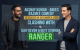 Akshay Kumar and Ajay Devgn box office clash 2026 poster