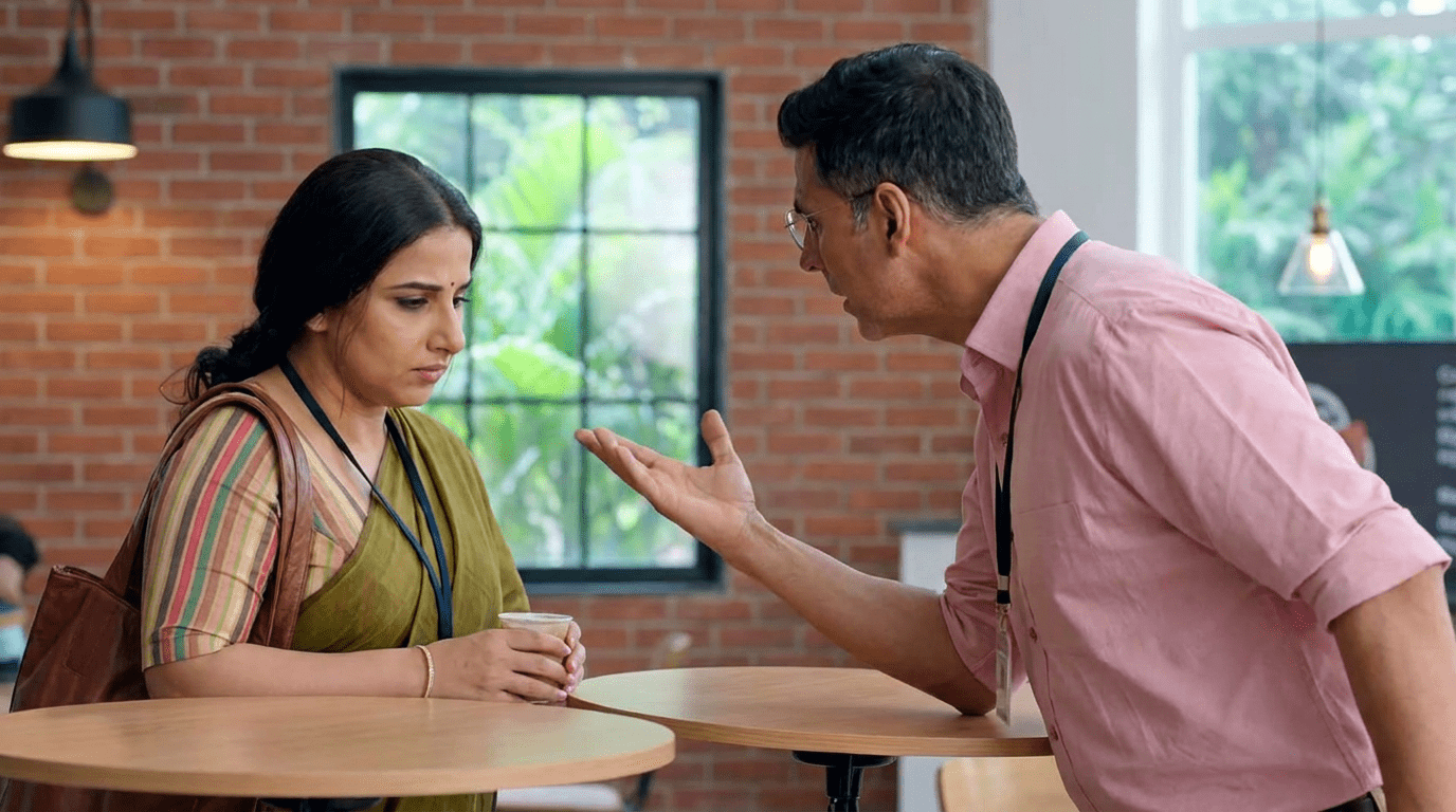 Anees Bazmee new comedy movie starring Akshay Kumar and Vidya Balan