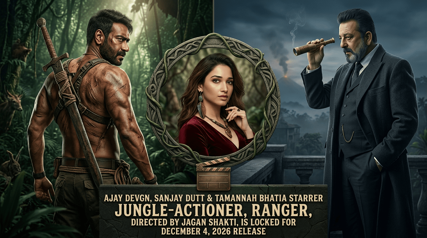 Ranger movie release featuring Ajay Devgn in jungle action