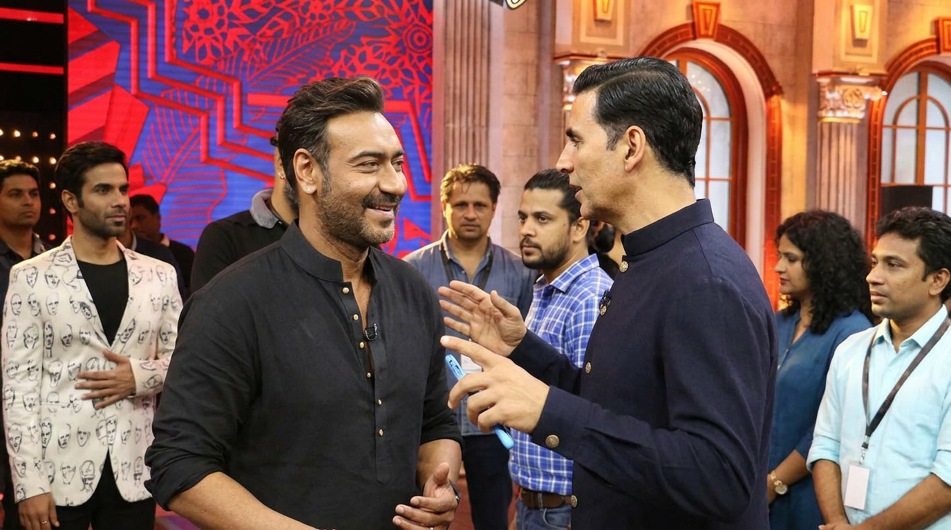 History of Akshay Kumar and Ajay Devgn box office clash