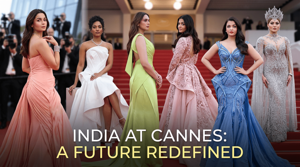 Sandip Patel at Cannes 2026 Film Festival Red Carpet