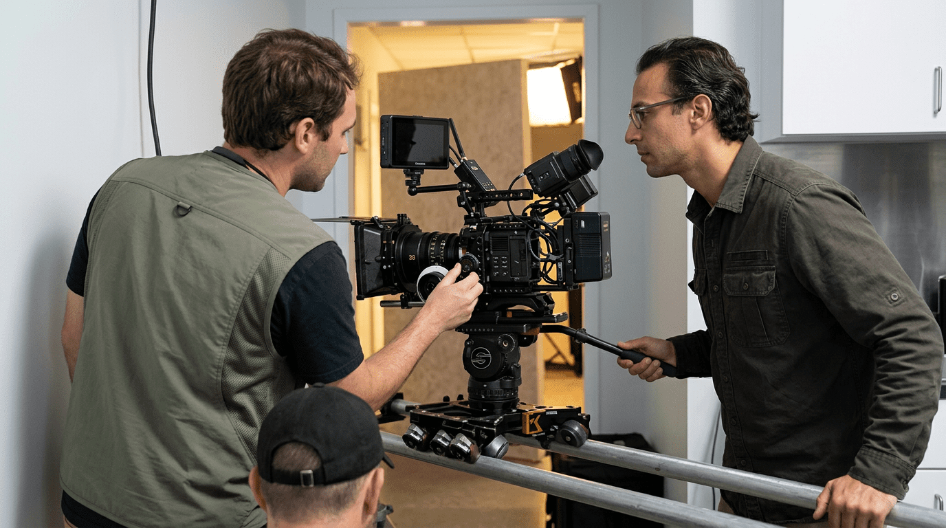Indian-origin filmmaker Sandip Patel at Cannes 2026 with IMPPA