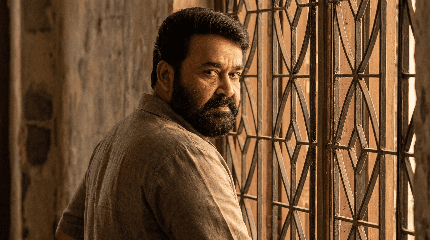 Mohanlal in Drishyam 3 box office collection scene