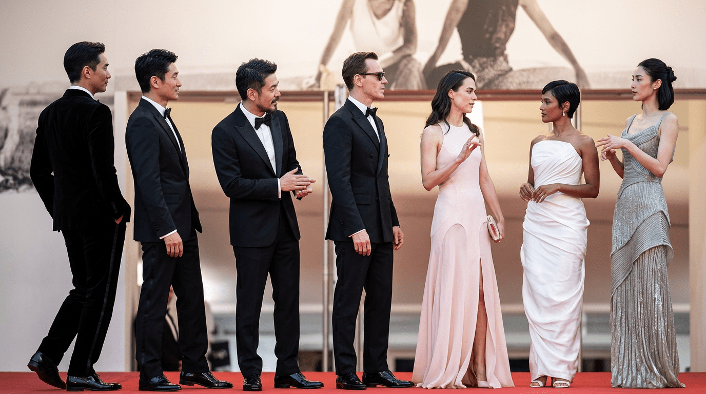 Na Hong-jin at Cannes film festival sci-fi premiere