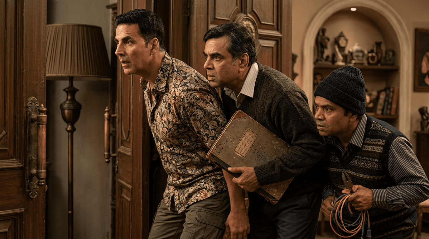 Bhoot Bangla box office success and bhoot bangla ott release date hype