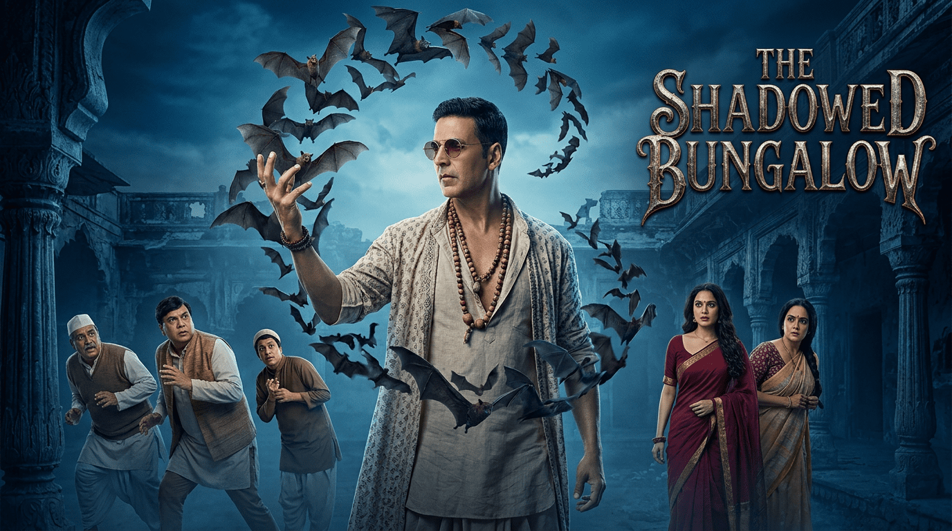 Priyadarshan and Akshay Kumar reunion for bhoot bangla ott release date