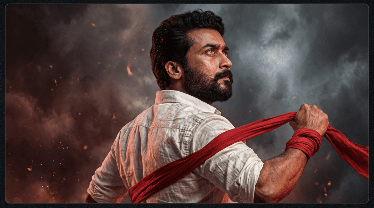karuppu surya movie release date official poster