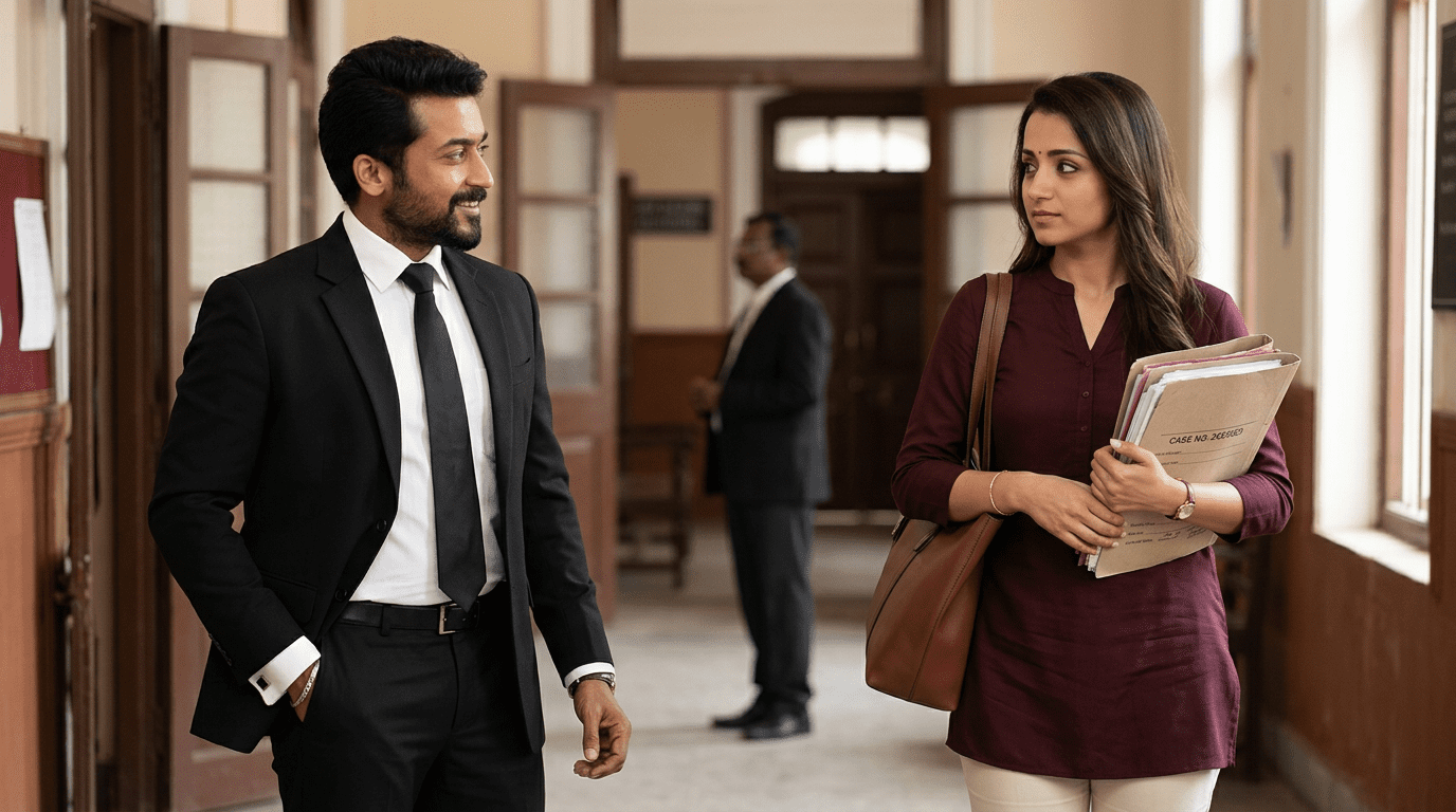 Trisha Krishnan in Karuppu 2026 