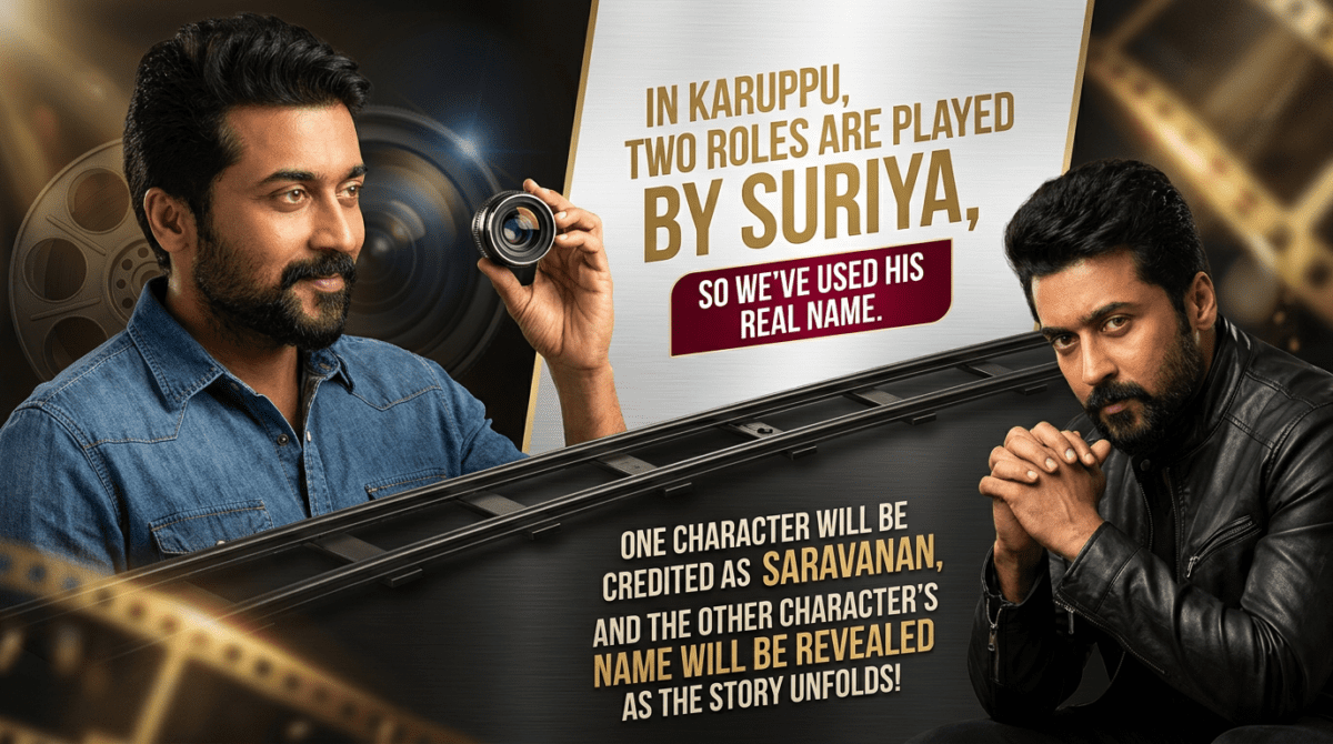 Suriya as Karuppu movie review in Tamil poster