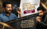 Suriya as Karuppu movie review in Tamil poster