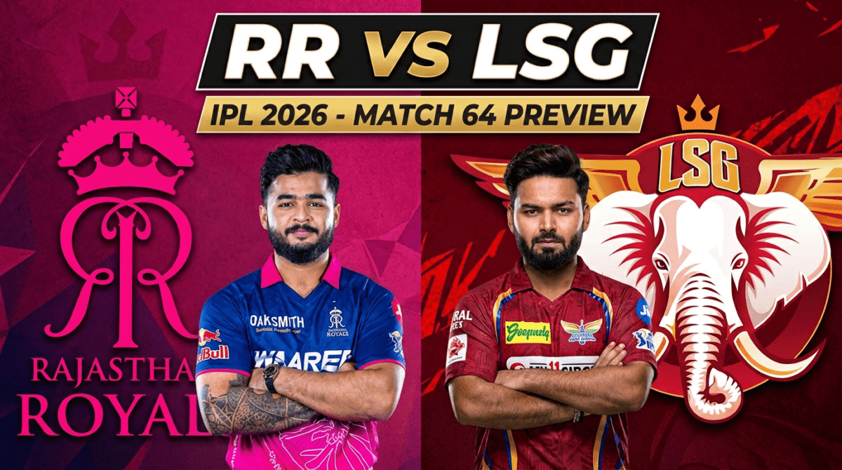 RR VS LSG Match Prediction Jaipur Stadium Clash