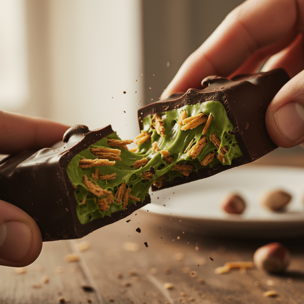 viral dessert recipes pistachio dubai chocolate