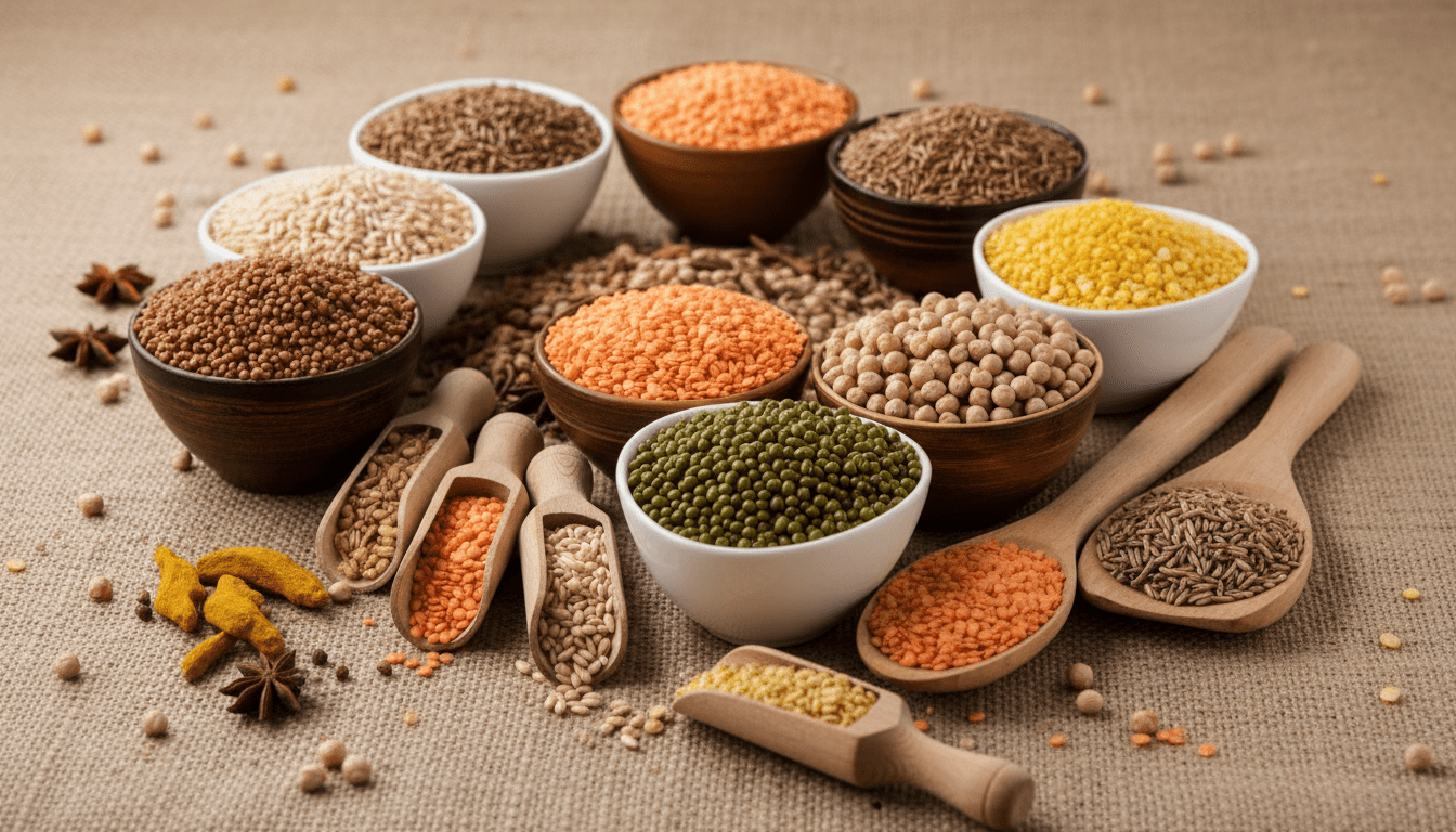 A vegan diet India guide for beginners infographic