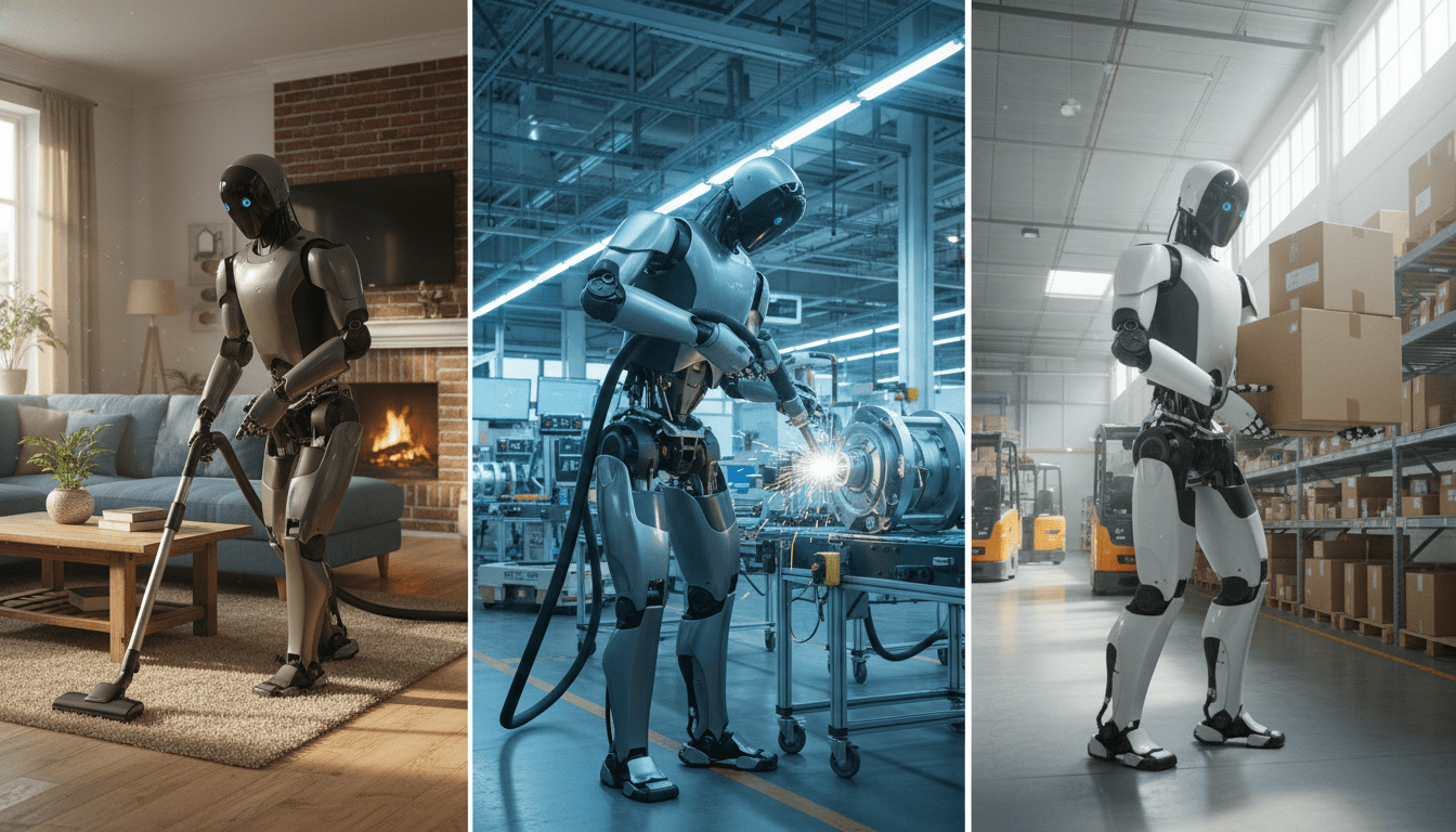 Meta humanoid robots concept